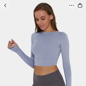 HALARA cropped sports top